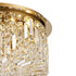 Zula Round Flush Chandelier 8 Light